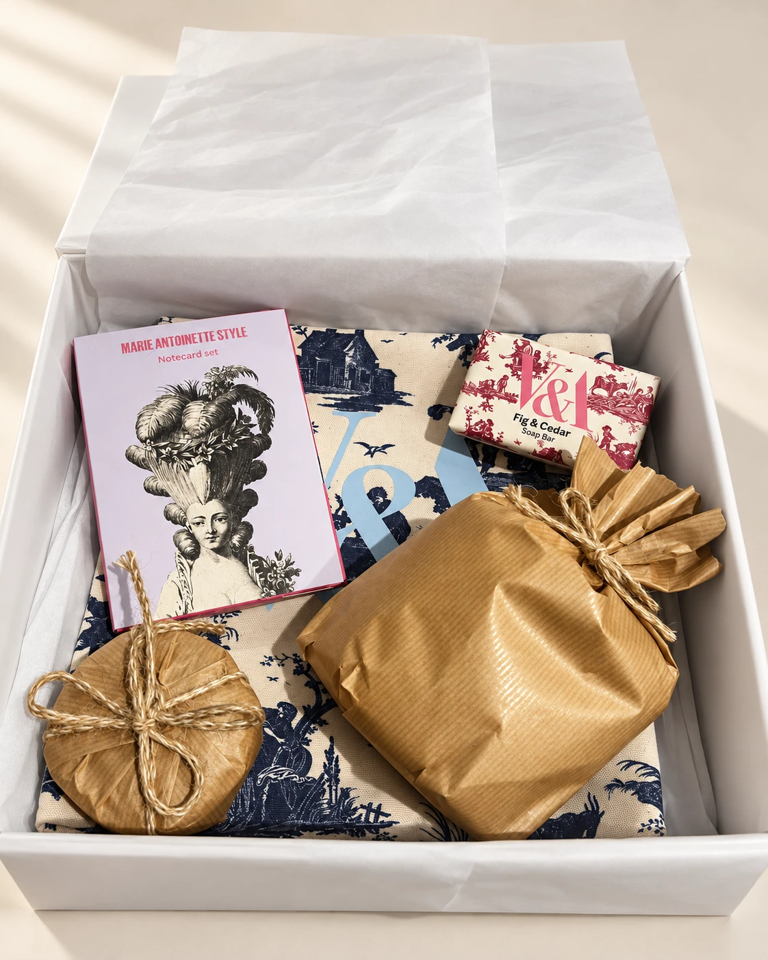 A considered collection — gift wrapping and presentation by Fafa