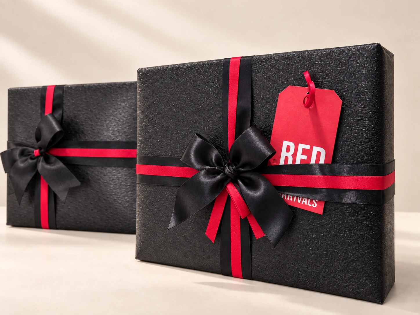 Every finishing touch — gift wrapping and presentation by Fafa